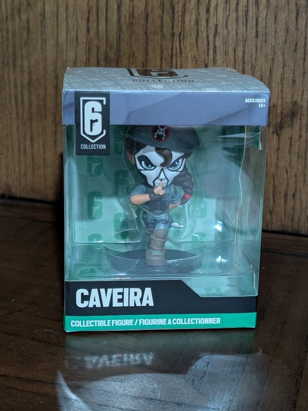 Extreme Play Logo 2019 Caveira Collection 6 Collectible Figure w/Original Box